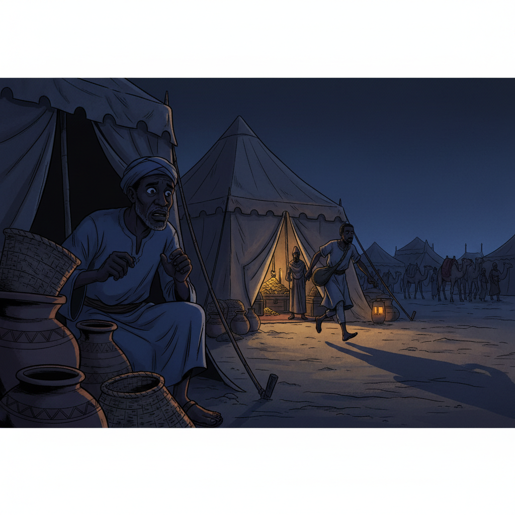 The Silence of Sankore — illustration 8