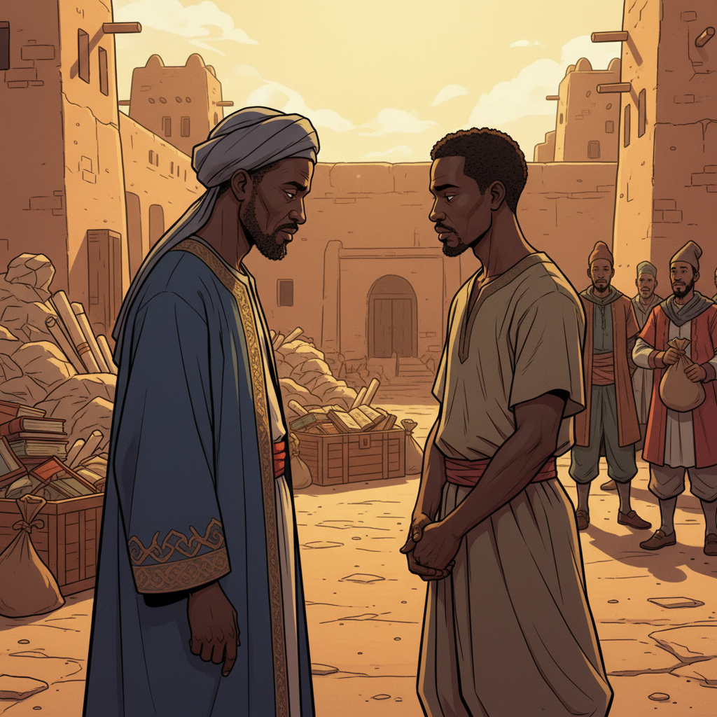 The Silence of Sankore — illustration 9