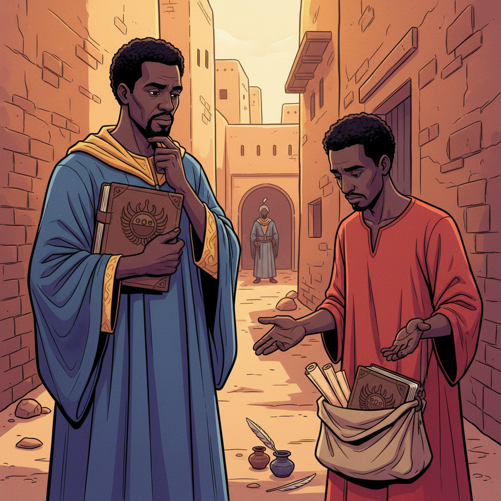The Silence of Sankore — illustration 10