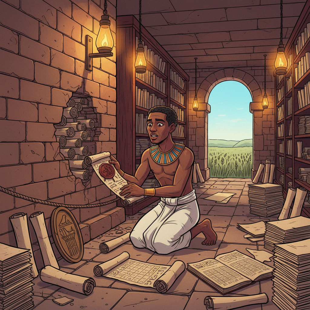 The Scribe Who Changed the Record — illustration 2