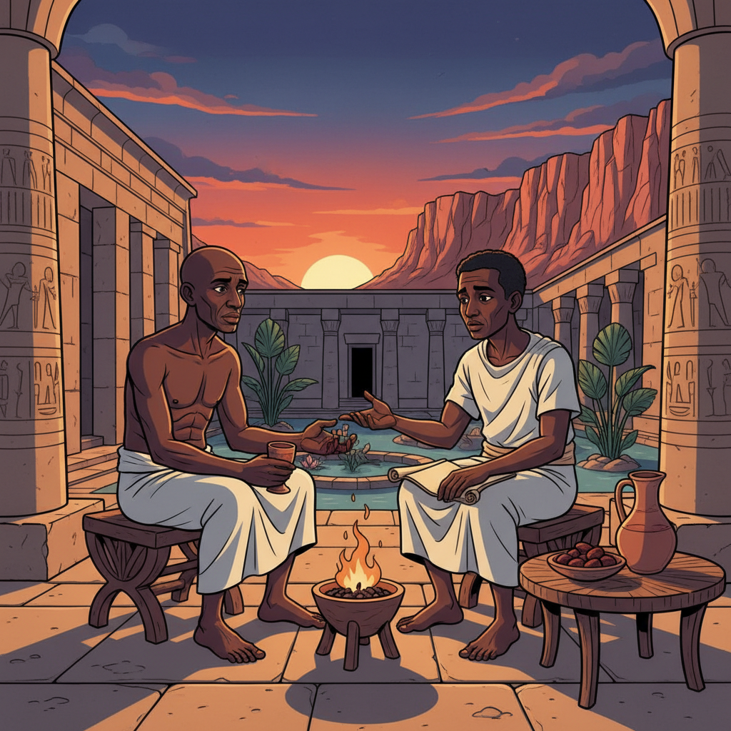 The Scribe Who Changed the Record — illustration 11