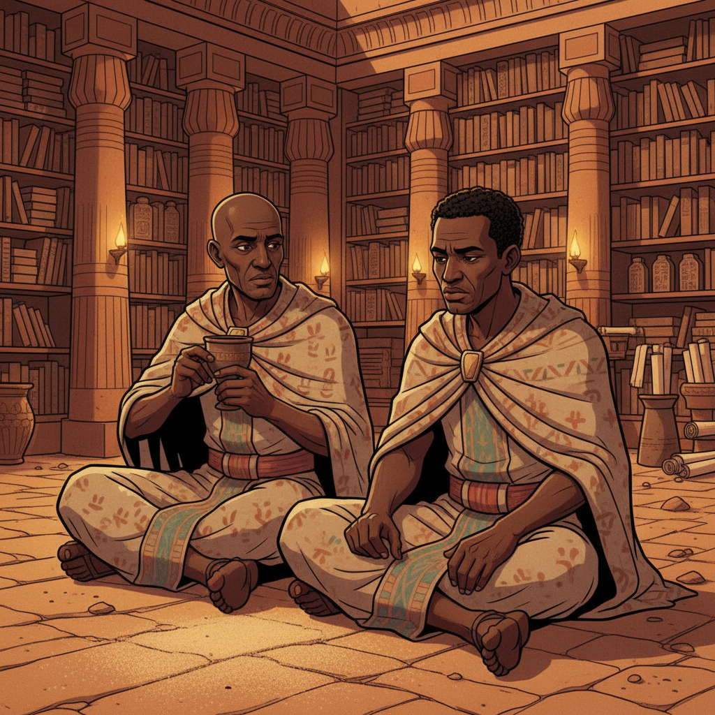The Scribe Who Changed the Record — illustration 12