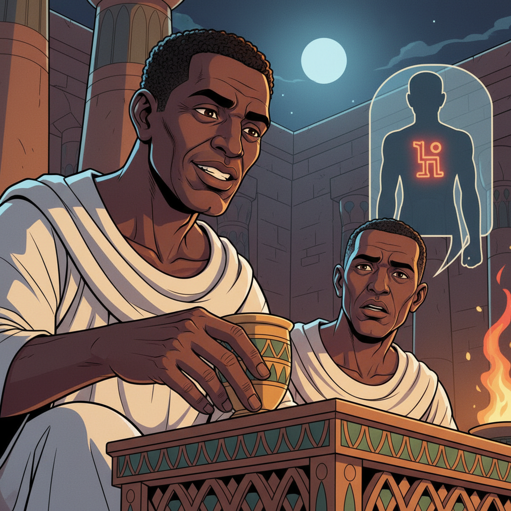 The Scribe Who Changed the Record — illustration 13