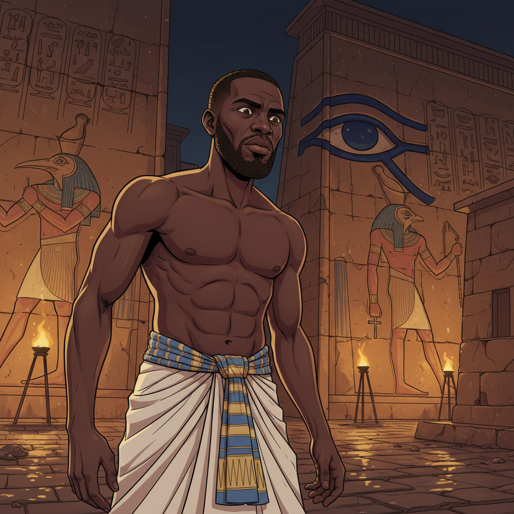 The Scribe Who Changed the Record — illustration 14