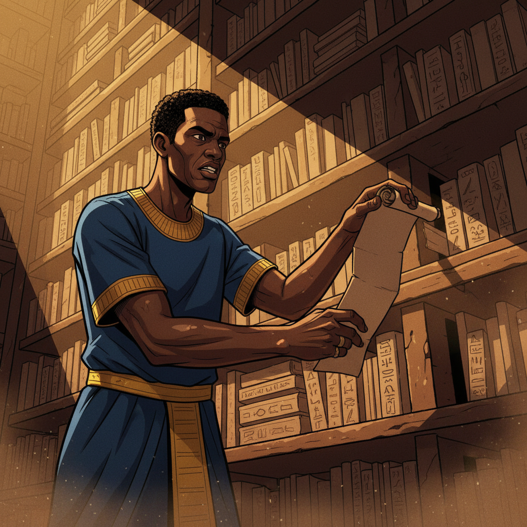 The Scribe Who Changed the Record — illustration 15