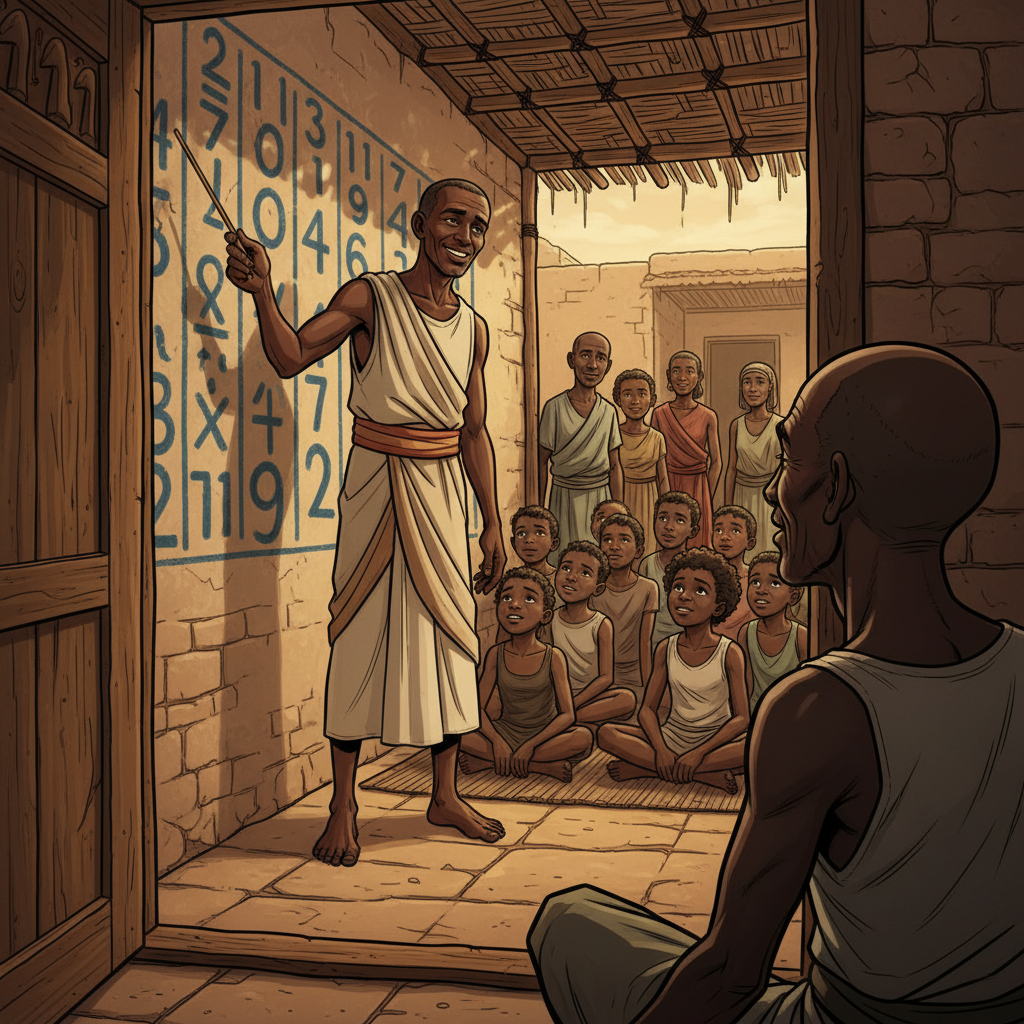 The Scribe Who Changed the Record — illustration 16