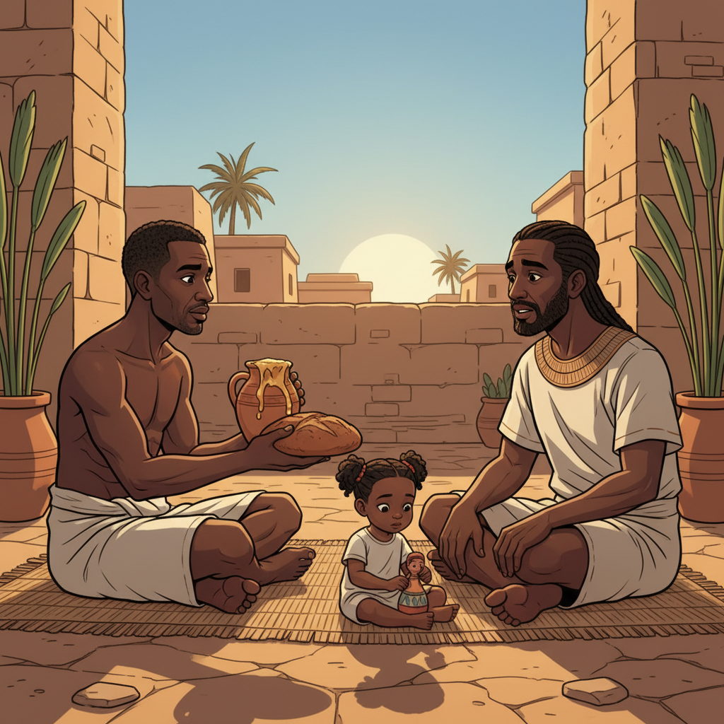 The Scribe Who Changed the Record — illustration 18