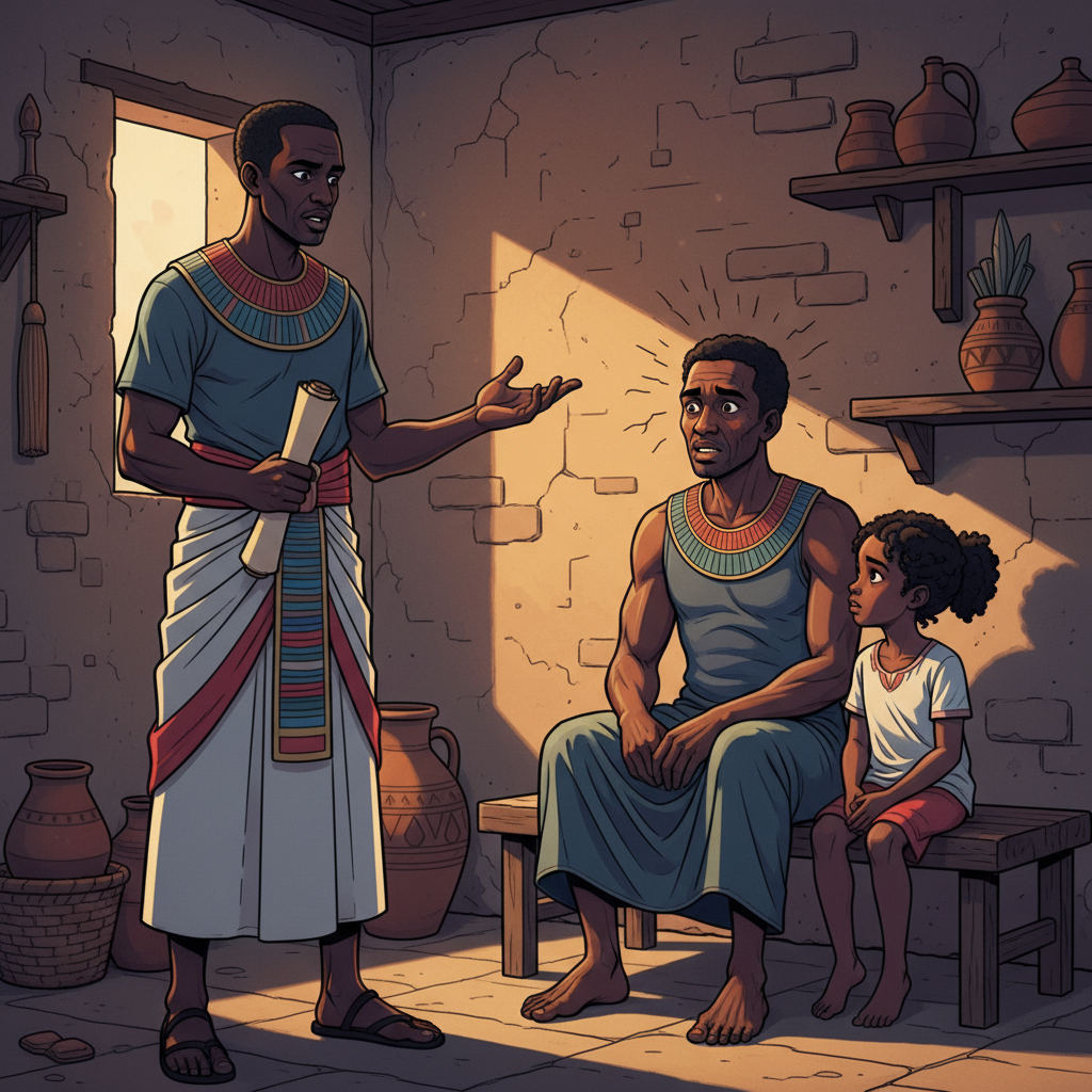 The Scribe Who Changed the Record — illustration 19