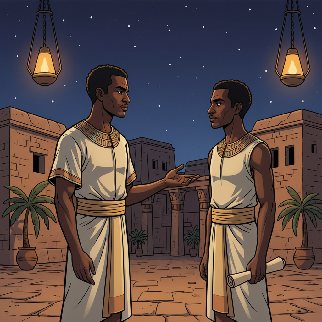 The Scribe Who Changed the Record — illustration 20