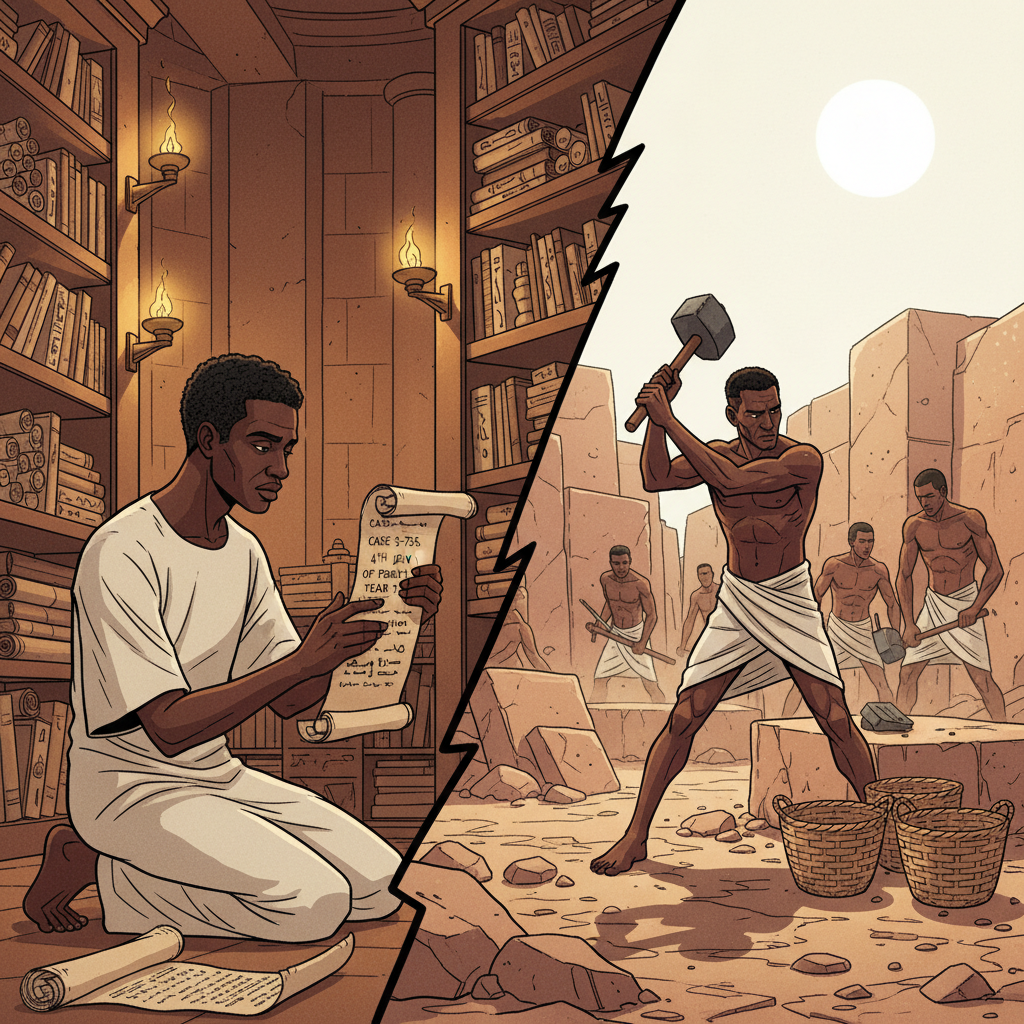 The Scribe Who Changed the Record — illustration 3