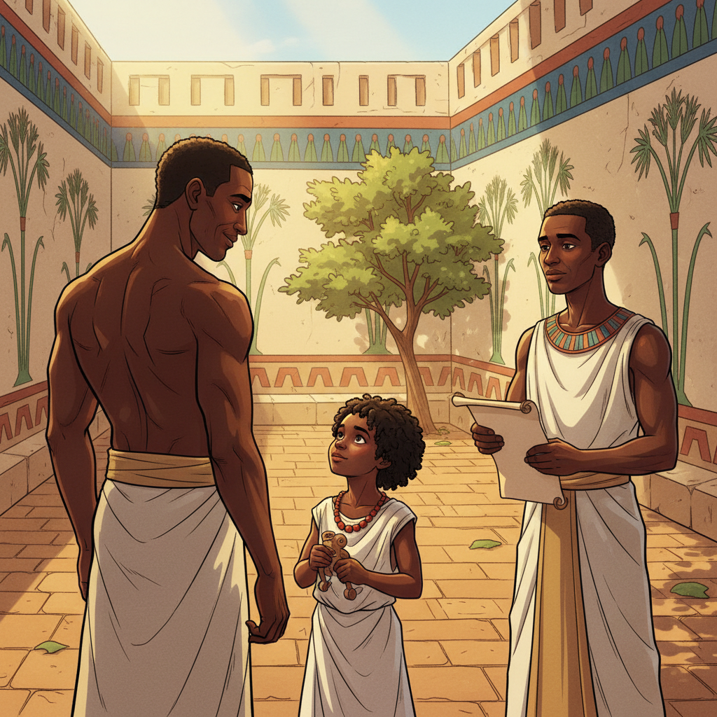 The Scribe Who Changed the Record — illustration 21