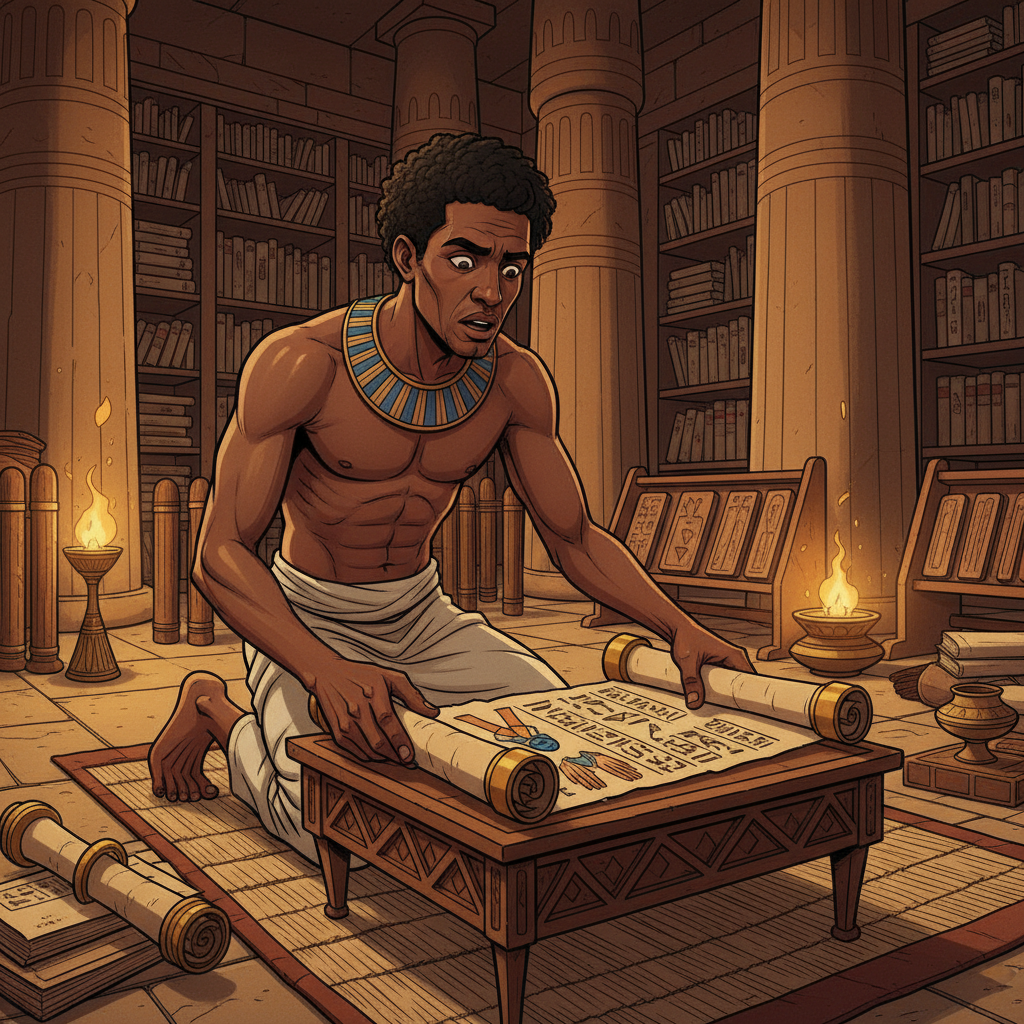 The Scribe Who Changed the Record — illustration 4