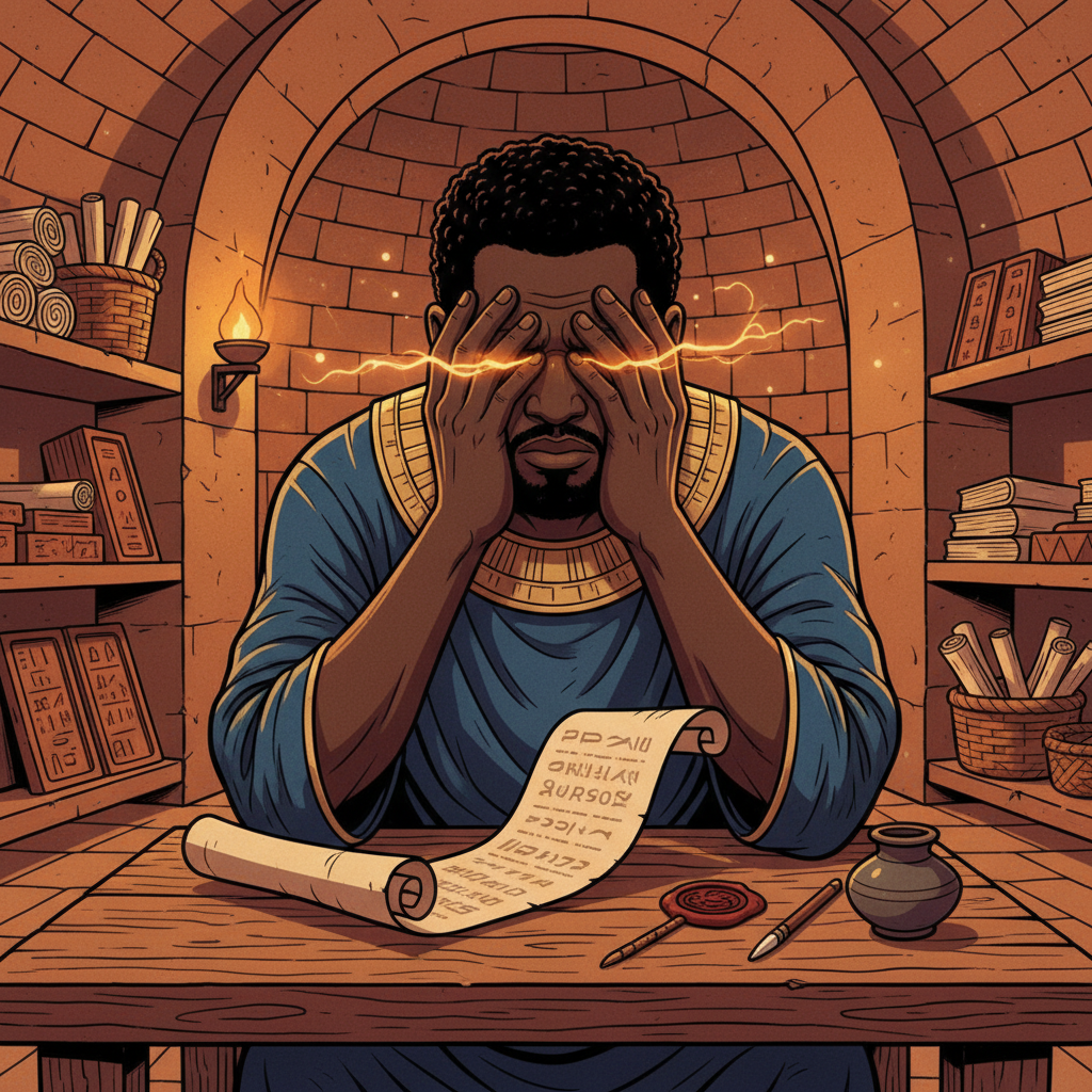 The Scribe Who Changed the Record — illustration 5