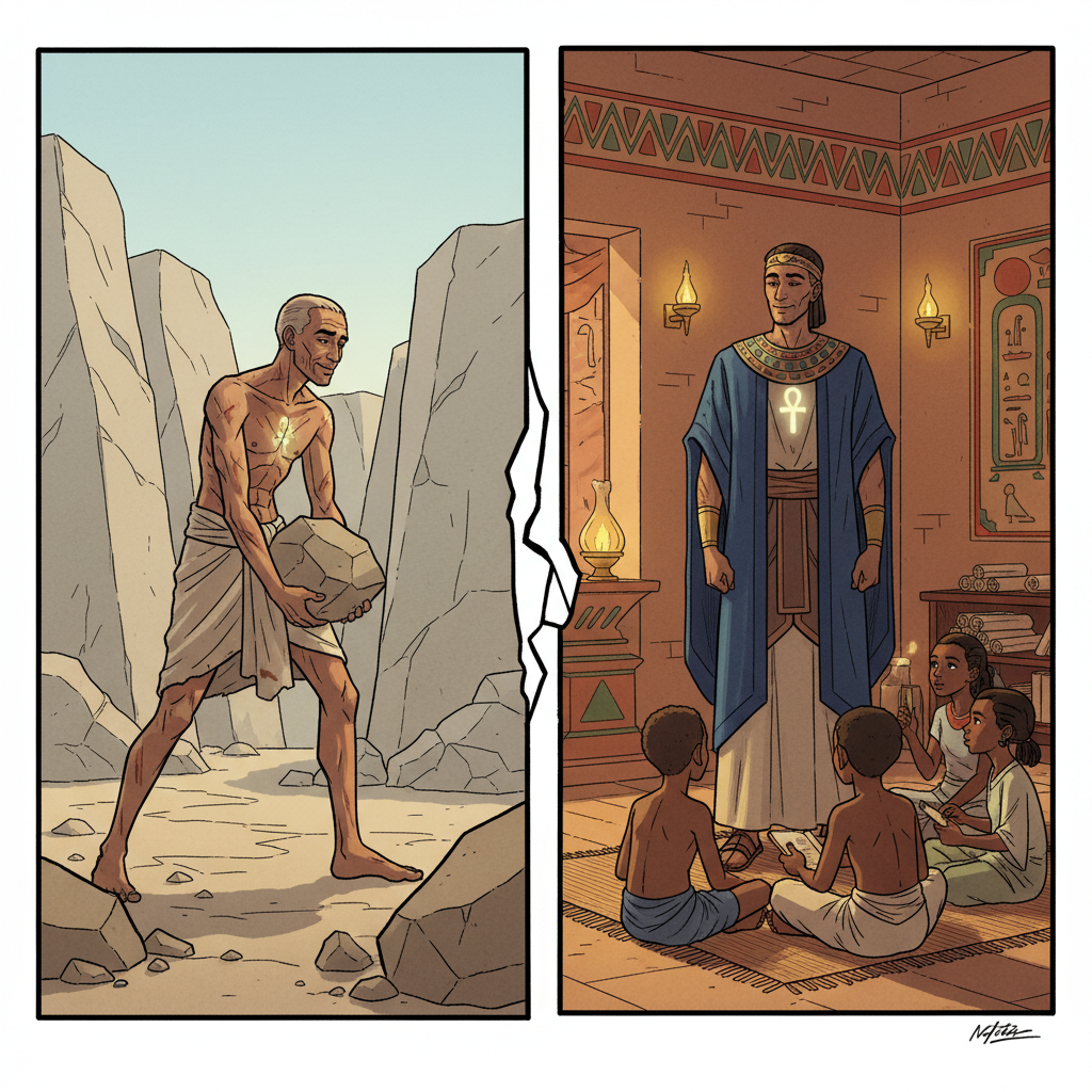 The Scribe Who Changed the Record — illustration 6