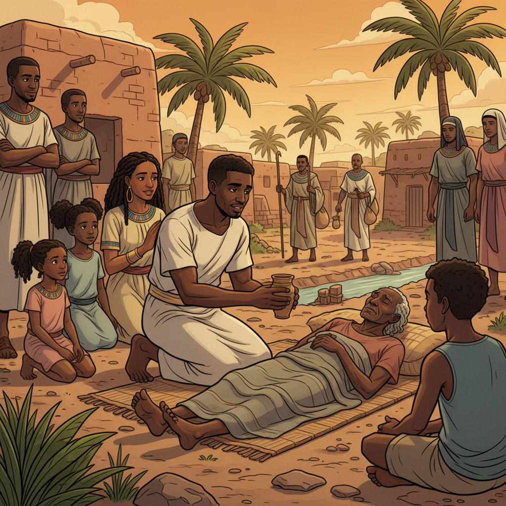 The Scribe Who Changed the Record — illustration 7