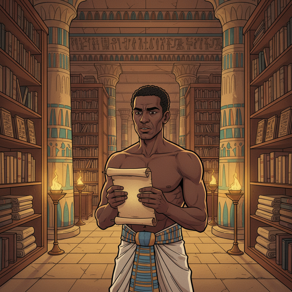 The Scribe Who Changed the Record — illustration 8
