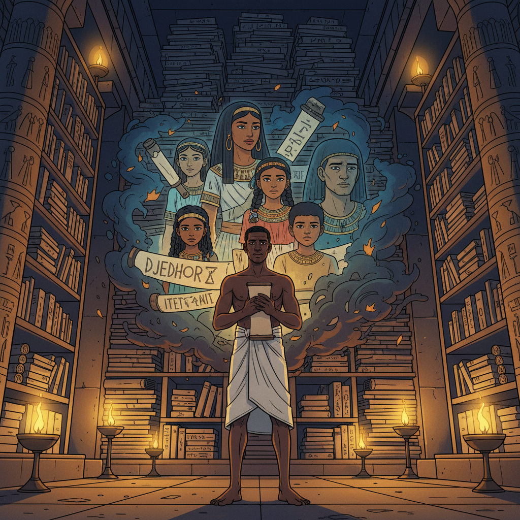 The Scribe Who Changed the Record — illustration 10