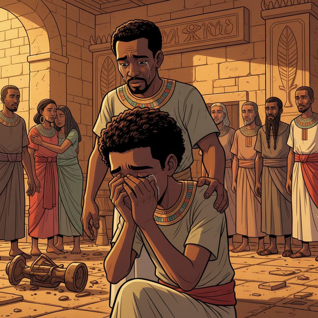 The Sculptor Who Smashed His Work — illustration 15