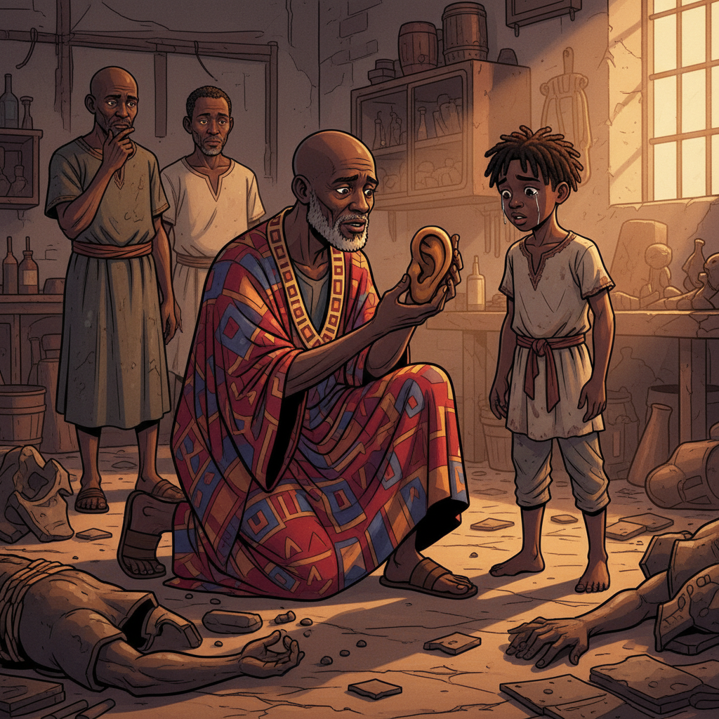 The Sculptor Who Smashed His Work — illustration 16