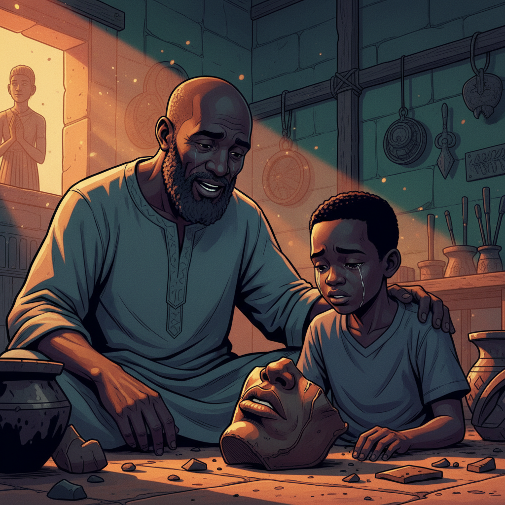 The Sculptor Who Smashed His Work — illustration 18