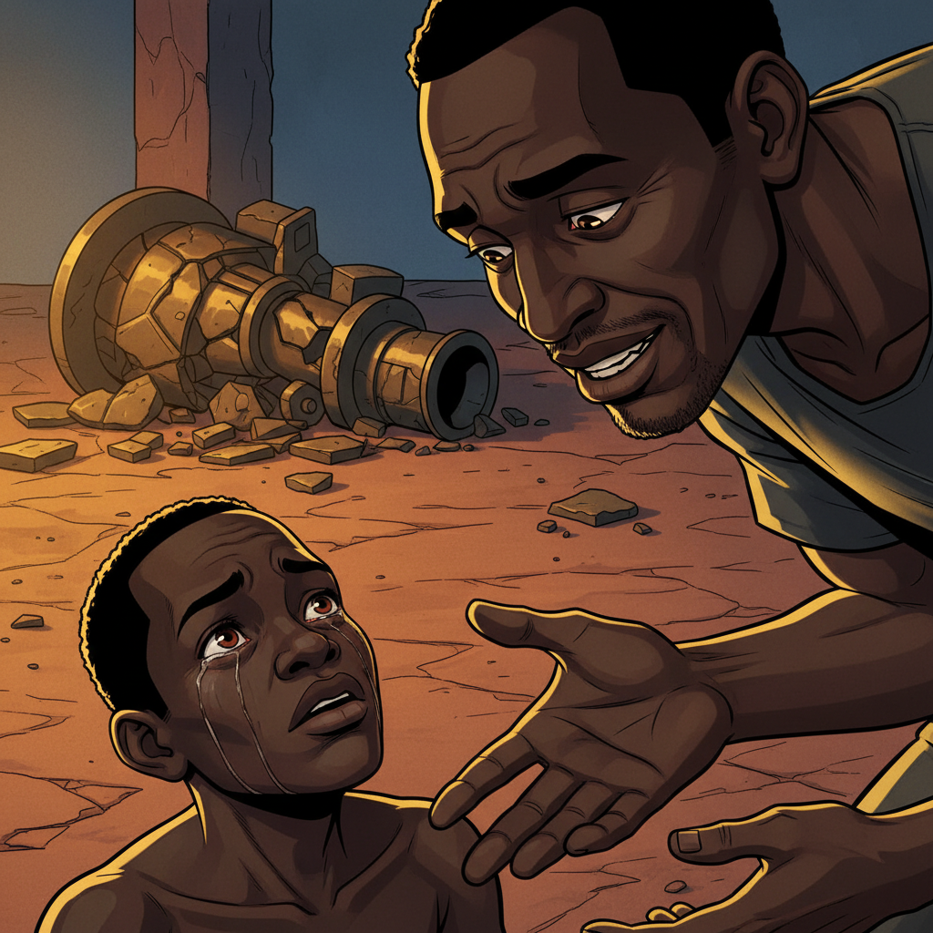 The Sculptor Who Smashed His Work — illustration 20