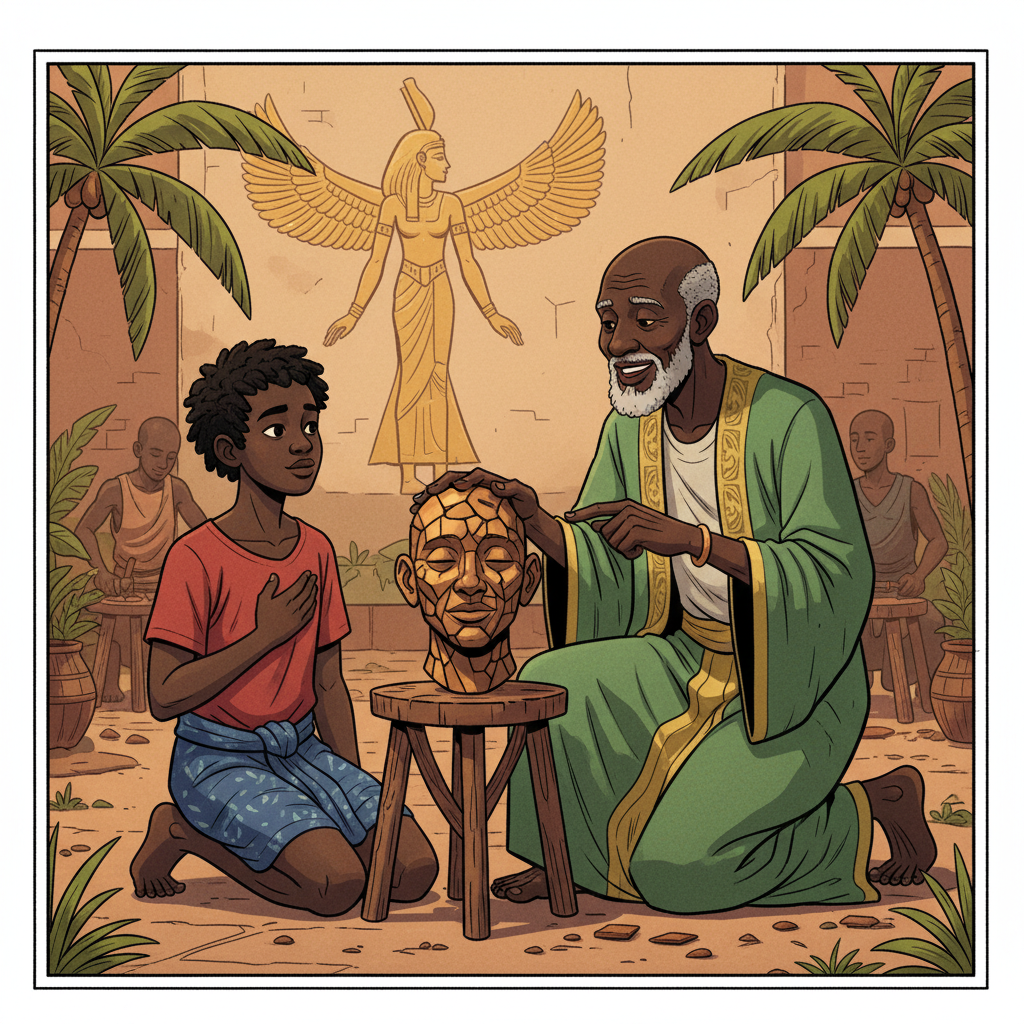 The Sculptor Who Smashed His Work — illustration 24