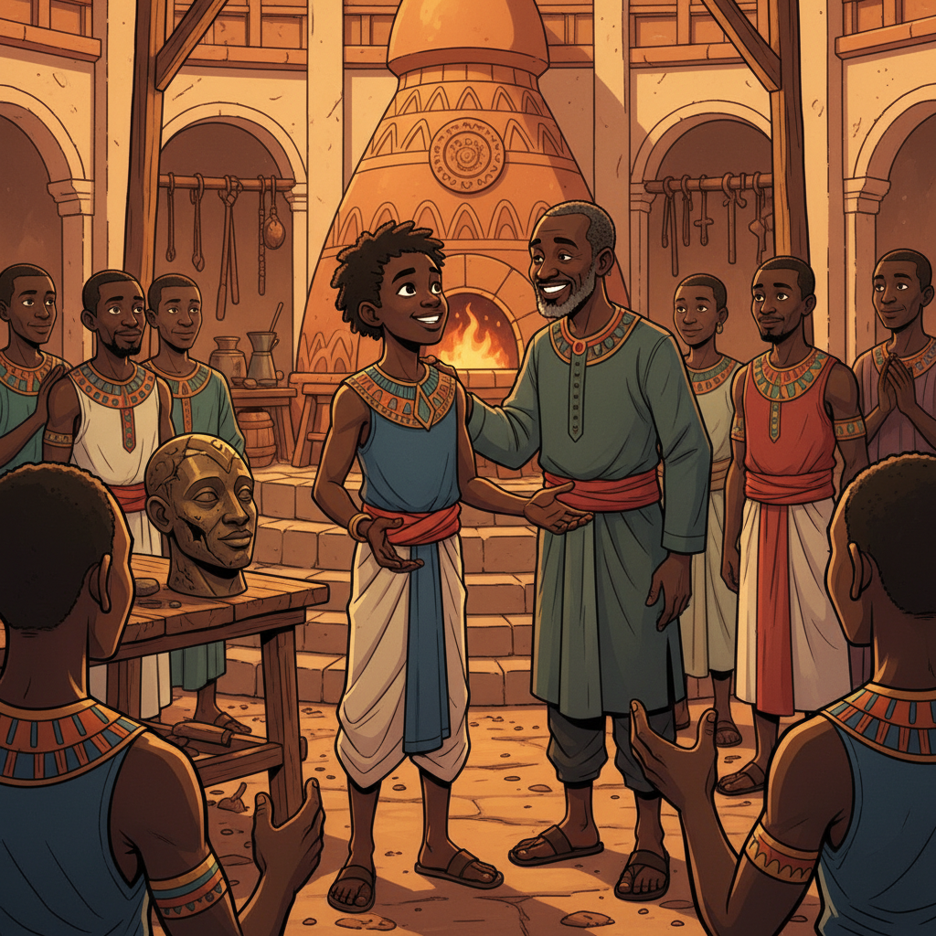 The Sculptor Who Smashed His Work — illustration 25