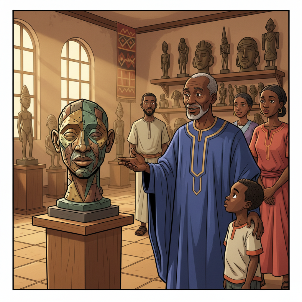 The Sculptor Who Smashed His Work — illustration 26