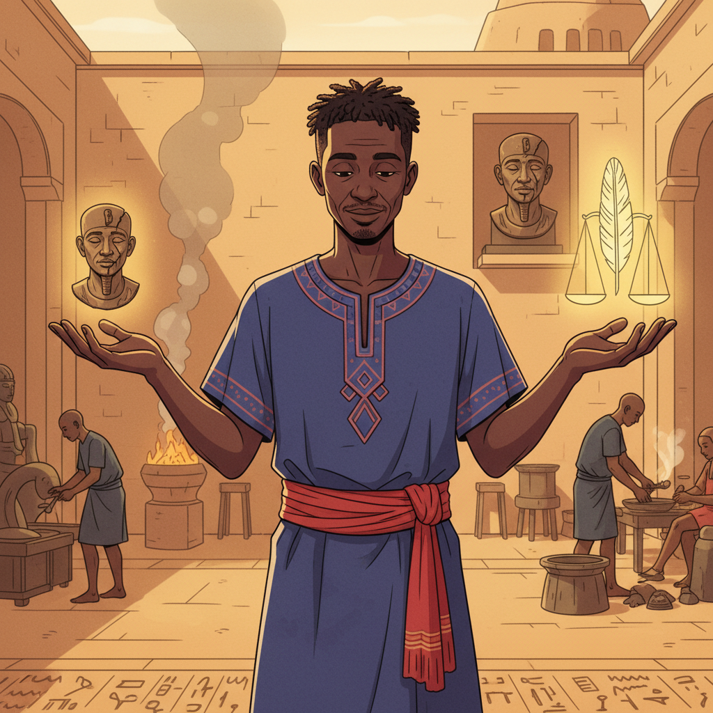 The Sculptor Who Smashed His Work — illustration 27