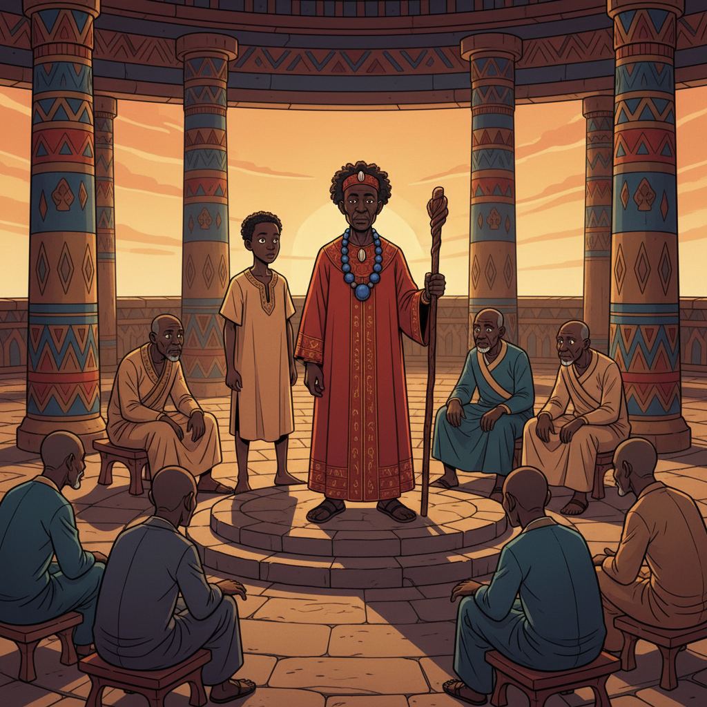 The Shield of Nri — illustration 2