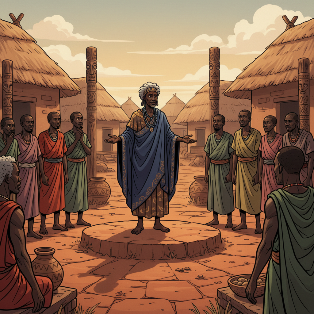 The Shield of Nri — illustration 11