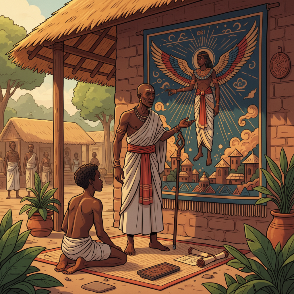 The Shield of Nri — illustration 4