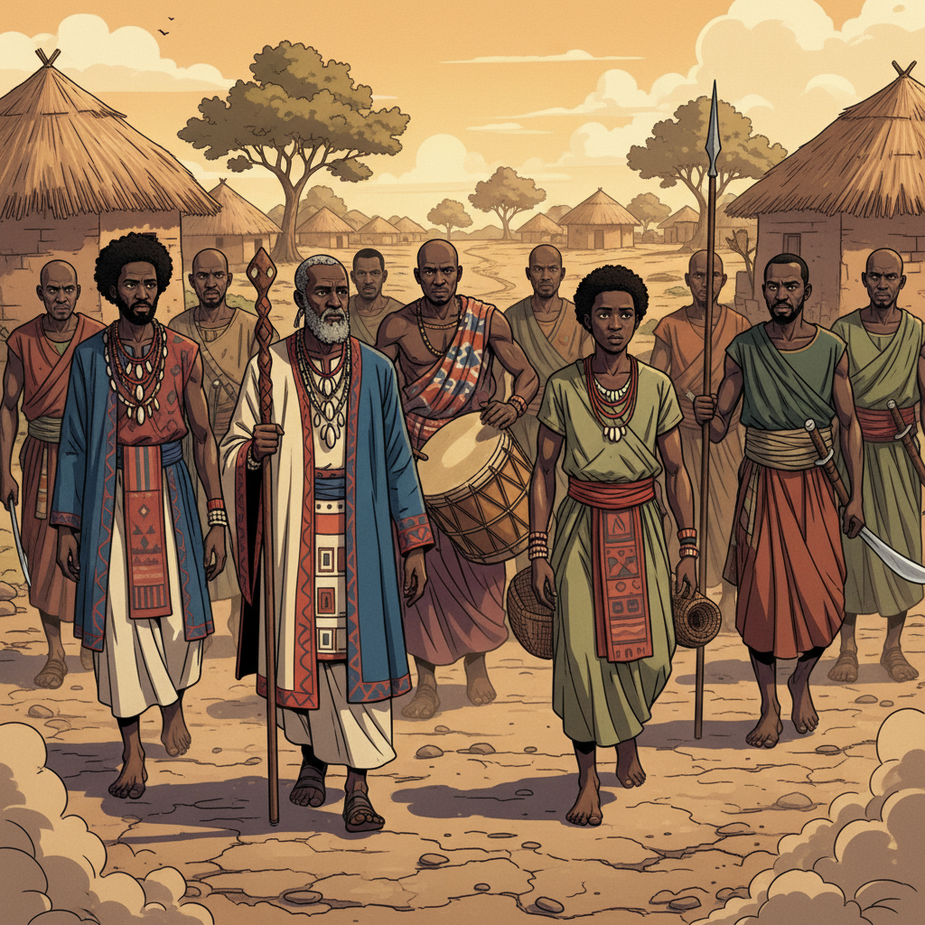 The Shield of Nri — illustration 6