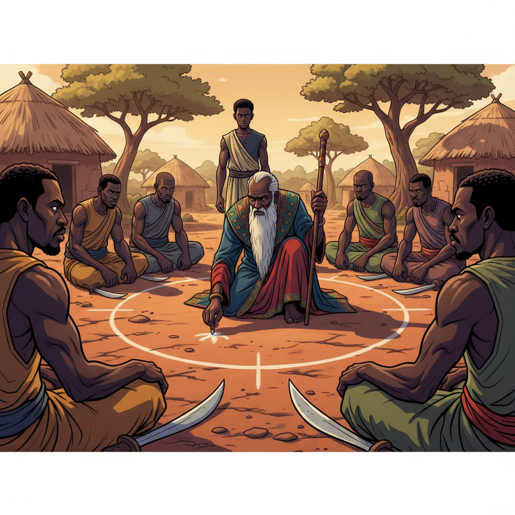 The Shield of Nri — illustration 7