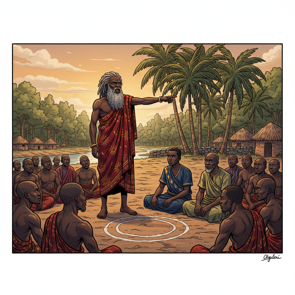The Shield of Nri — illustration 8