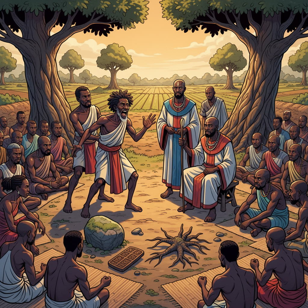 The Shield of Nri — illustration 9