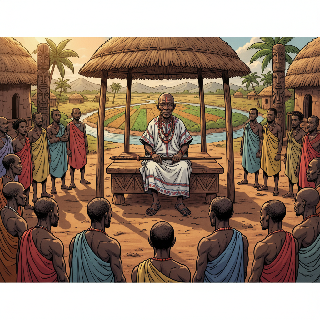 The Shield of Nri — illustration 10