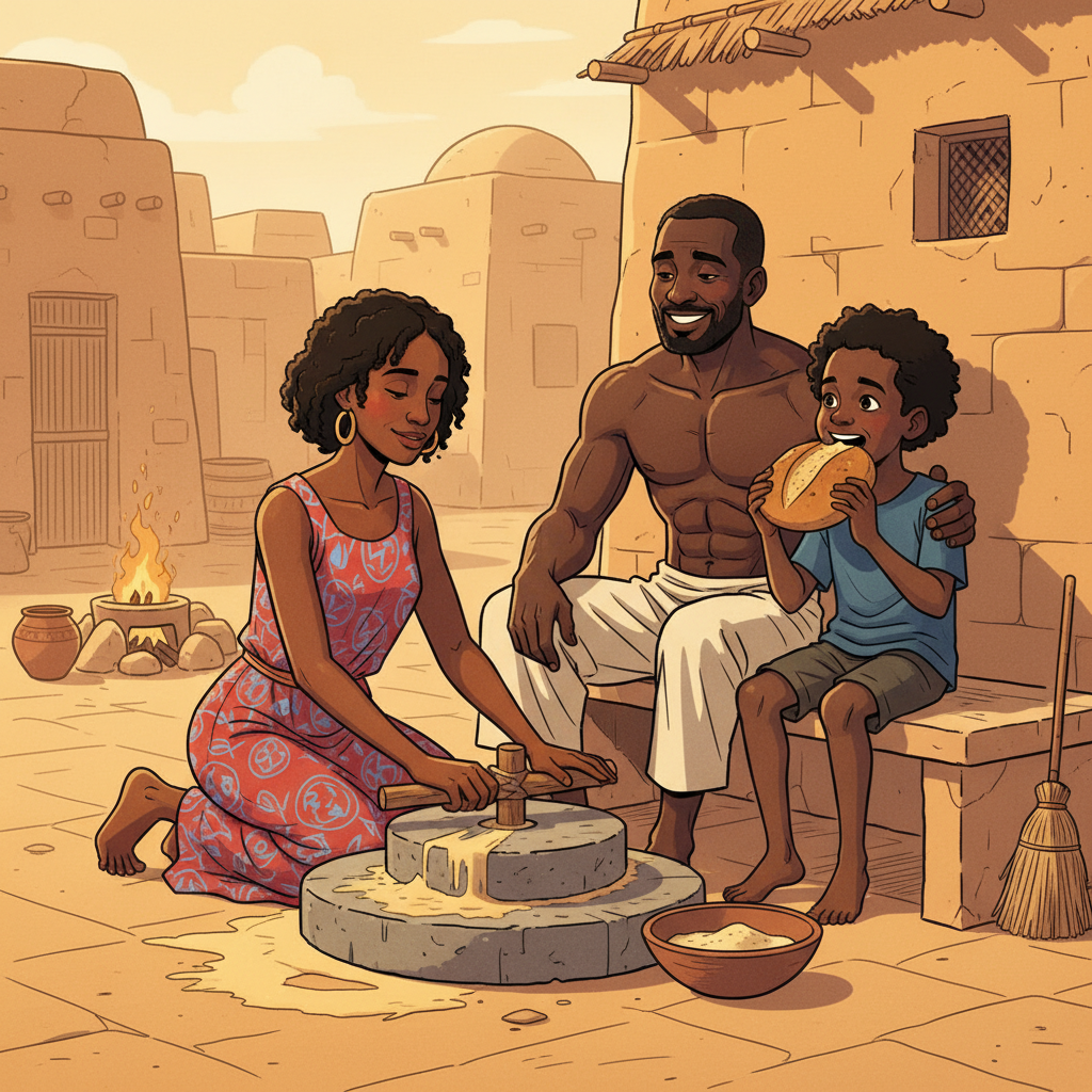 The Son Who Would Not Sweep — illustration 12