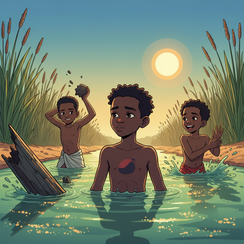 The Son Who Would Not Sweep — illustration 6