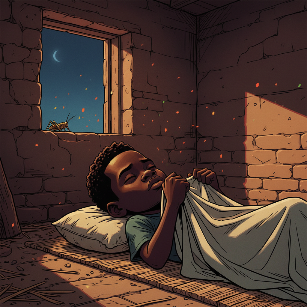 The Son Who Would Not Sweep — illustration 8
