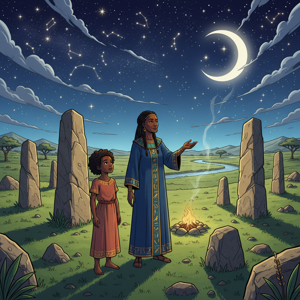 The Star Watchers of Nabta Playa — illustration 1