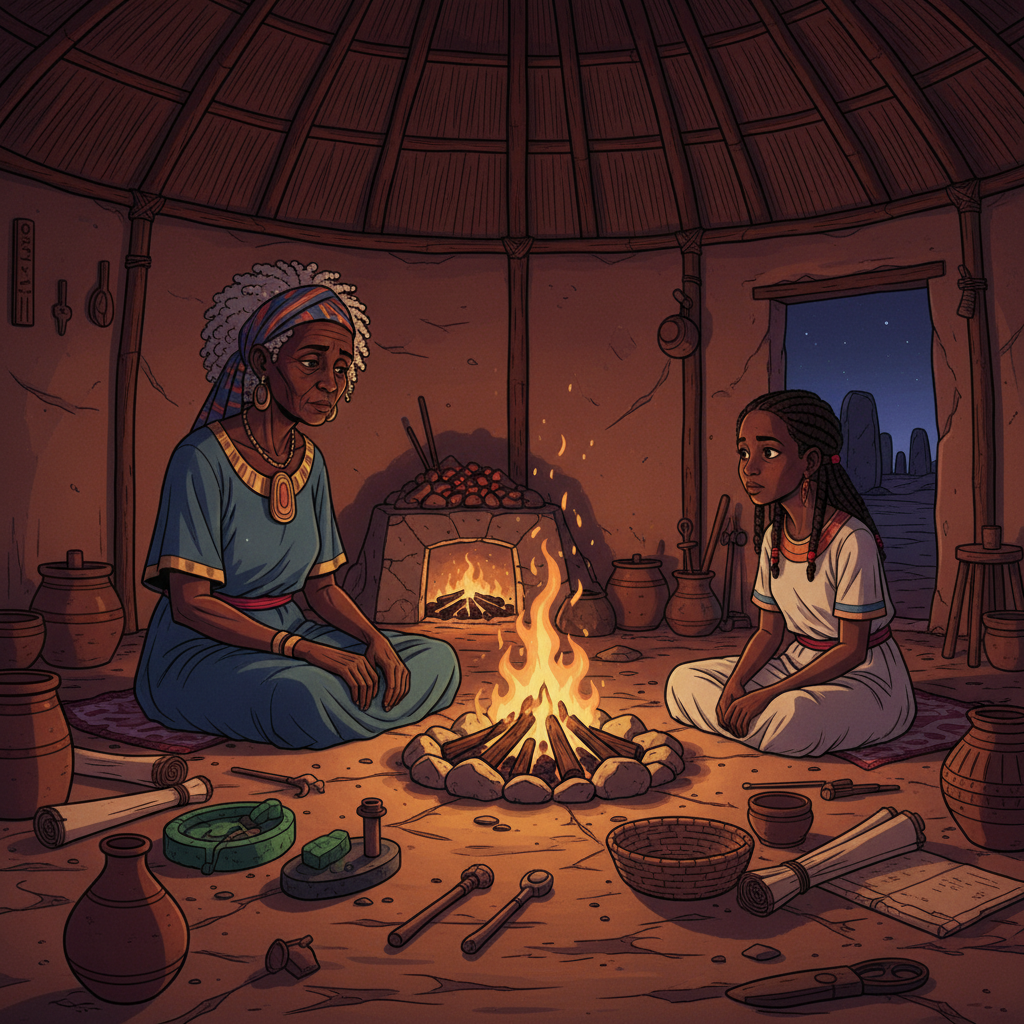 The Star Watchers of Nabta Playa — illustration 2