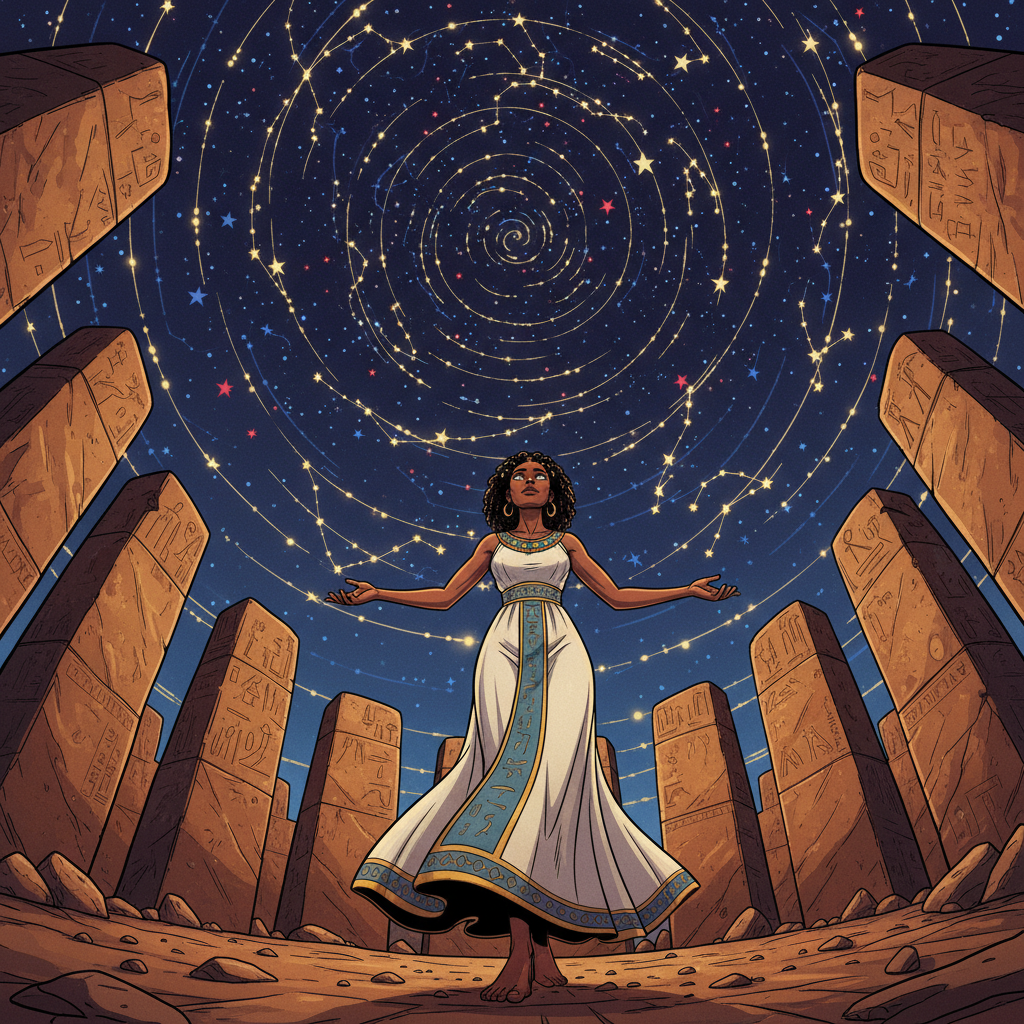 The Star Watchers of Nabta Playa — illustration 11