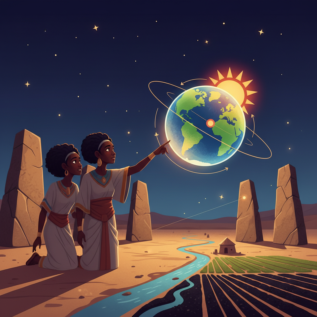 The Star Watchers of Nabta Playa — illustration 12