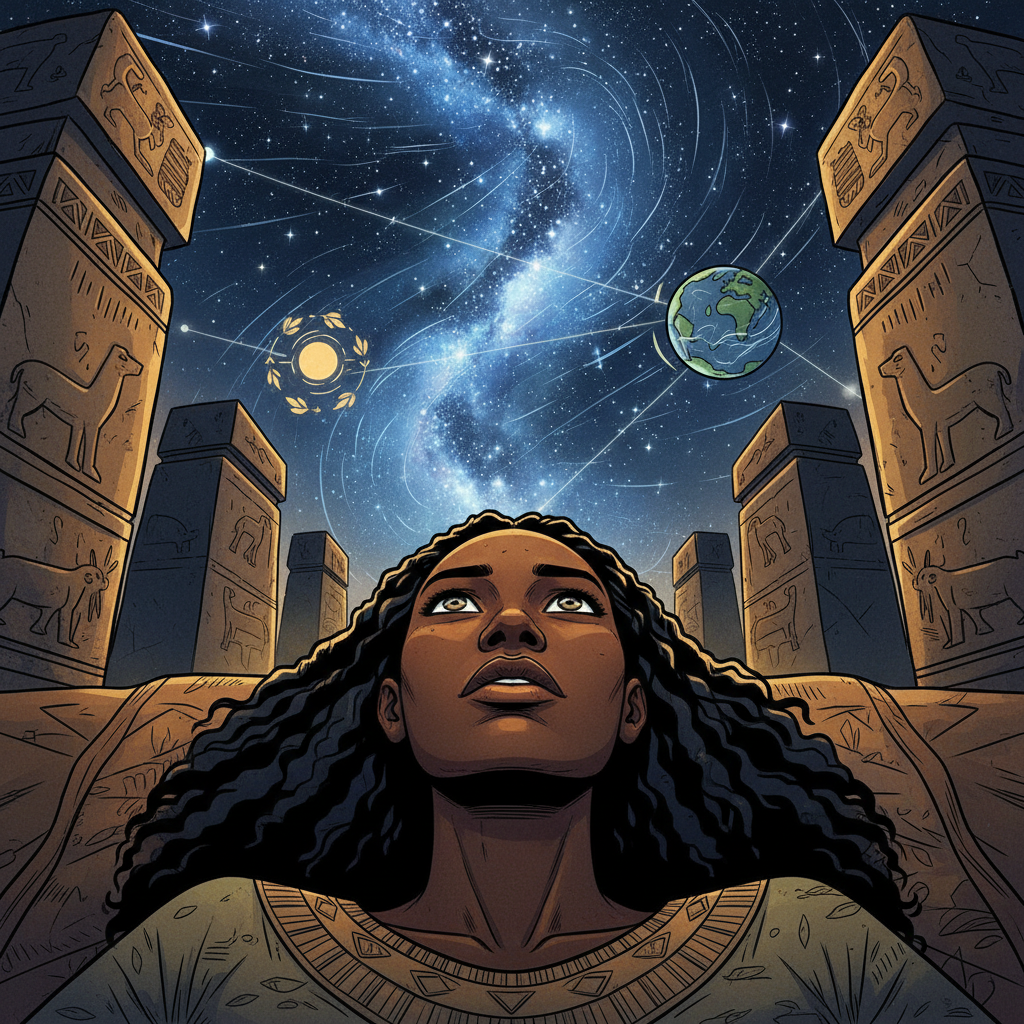 The Star Watchers of Nabta Playa — illustration 13