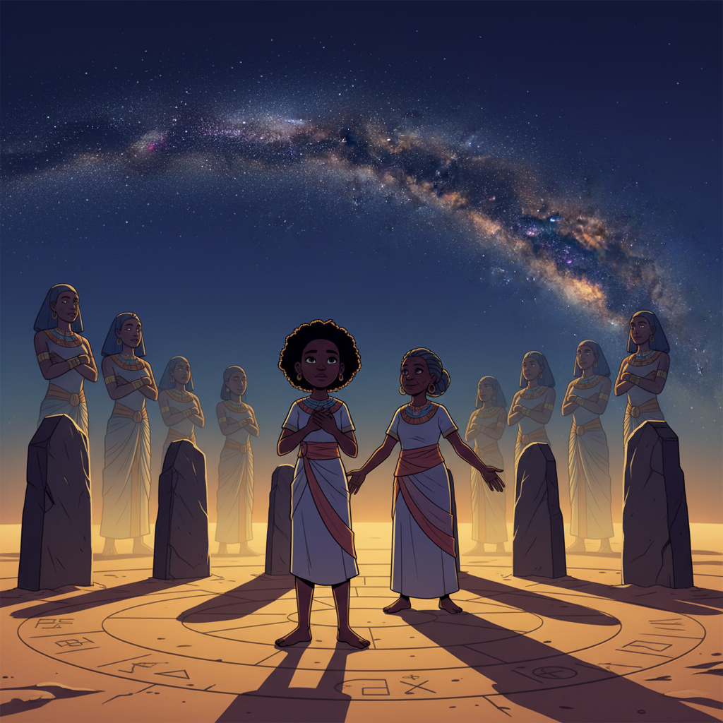 The Star Watchers of Nabta Playa — illustration 14
