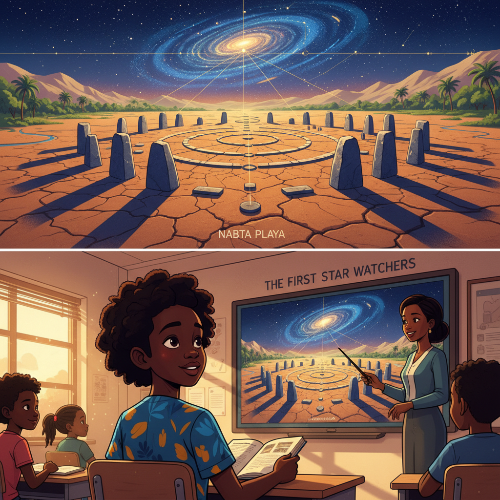 The Star Watchers of Nabta Playa — illustration 15