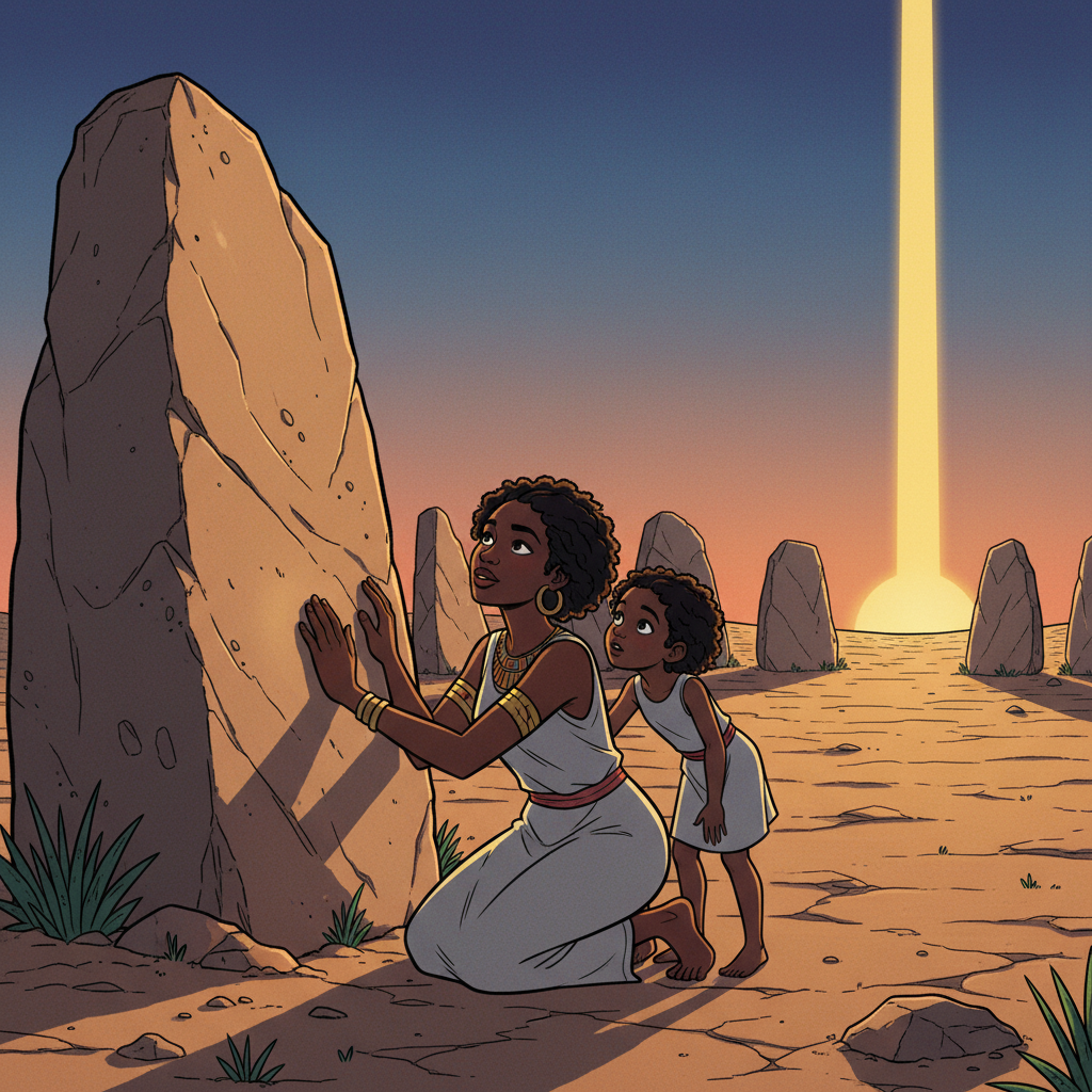 The Star Watchers of Nabta Playa — illustration 3