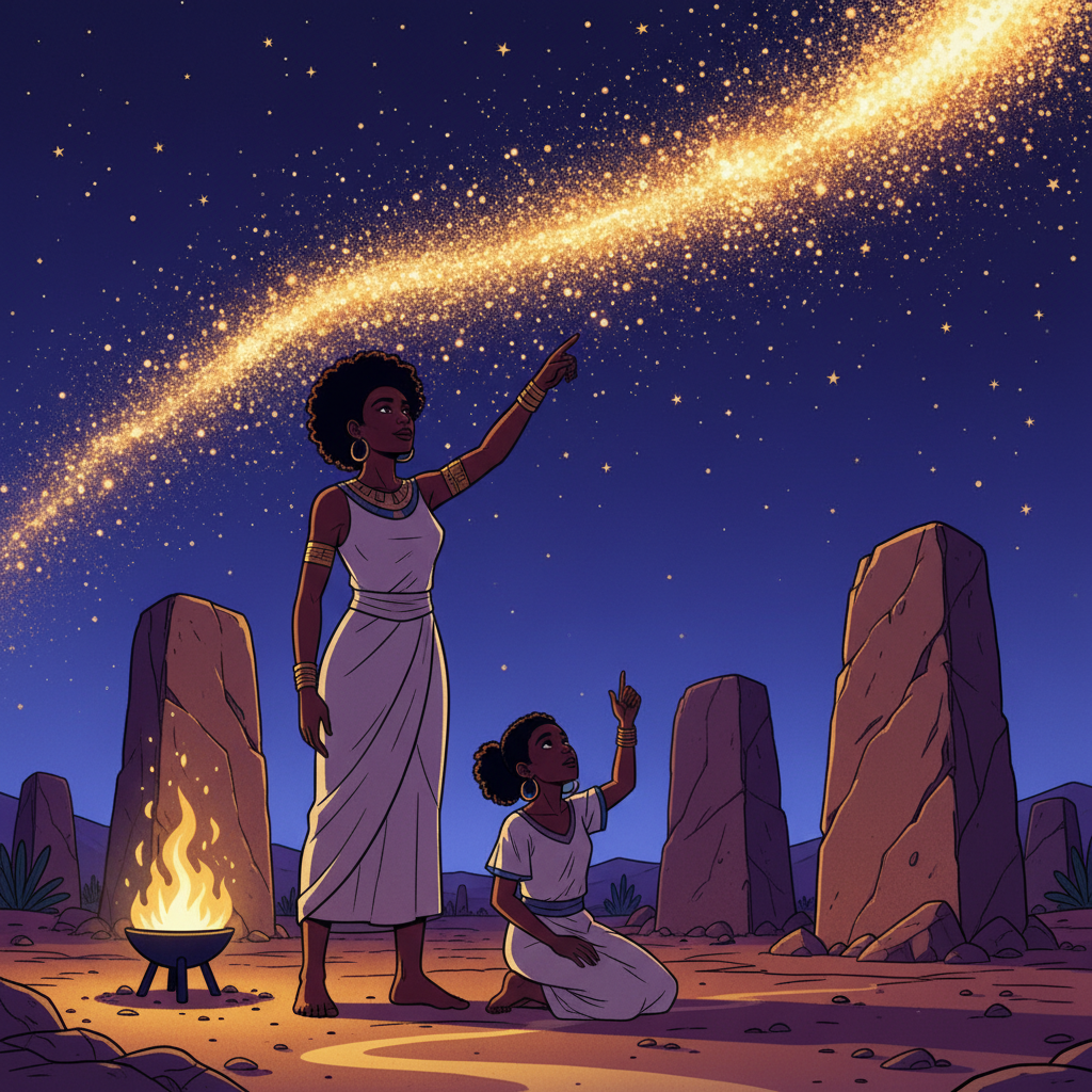 The Star Watchers of Nabta Playa — illustration 4