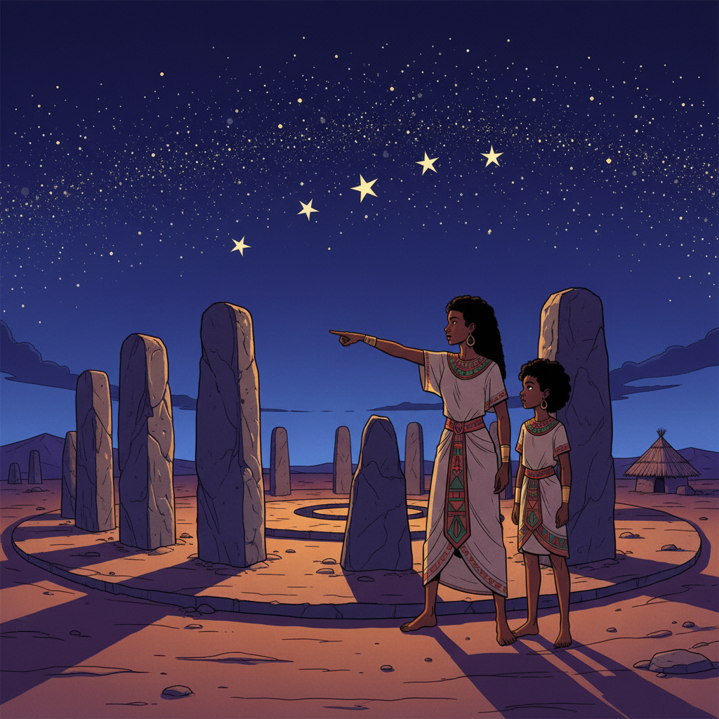 The Star Watchers of Nabta Playa — illustration 5